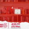 Cước phí nâng cấp Home Wifi Viettel là bao nhiêu?
