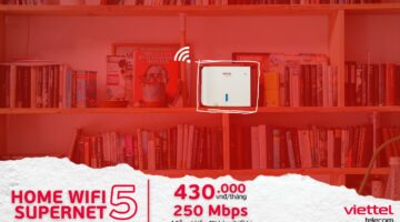 Cước phí nâng cấp Home Wifi Viettel là bao nhiêu?