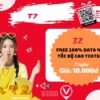 Chỉ 10.000đ miễn phí data Tiktok 7 ngày khi đăng ký T7 Viettel