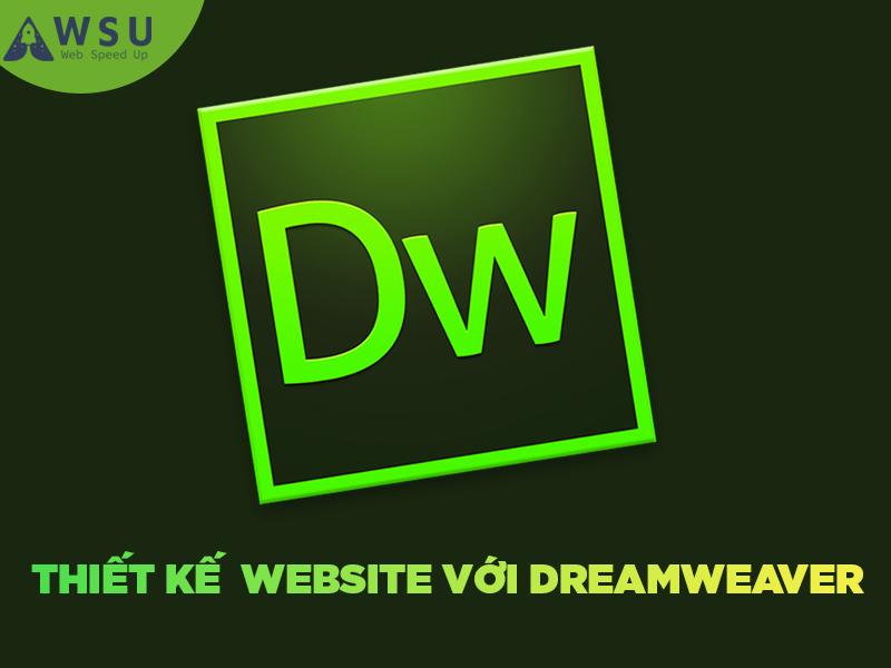 Thiết Kế Web Với Dreamweaver Đơn Giản Nhất