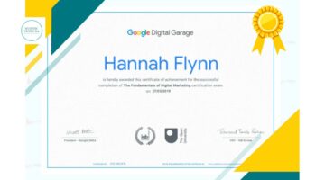 Top 5 khóa học Digital Marketing của Google có chứng chỉ