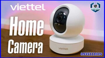 Camera trong nhà xoay 360° Viettel HC2