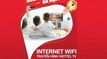 Các gói cước truyền hình cáp internet Viettel 2022