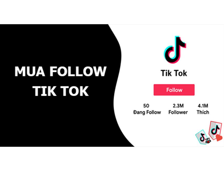 Tại sao nên sử dụng dịch vụ mua follow TikTok