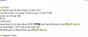 Hướng dẫn kiếm tiền online từ khảo sát trên Bean Survey