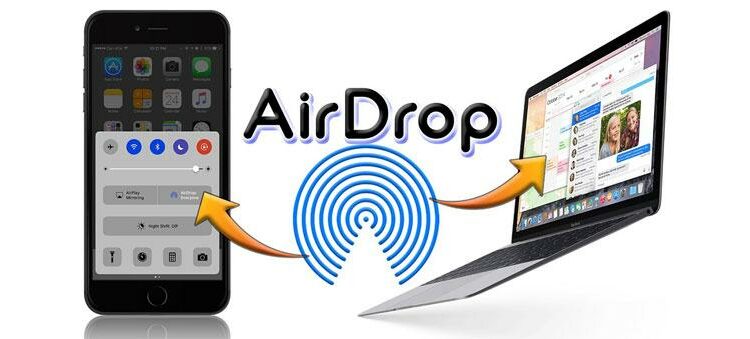 Hướng dẫn cách bật Airdrop trên MacBook cực dễ, đơn giản