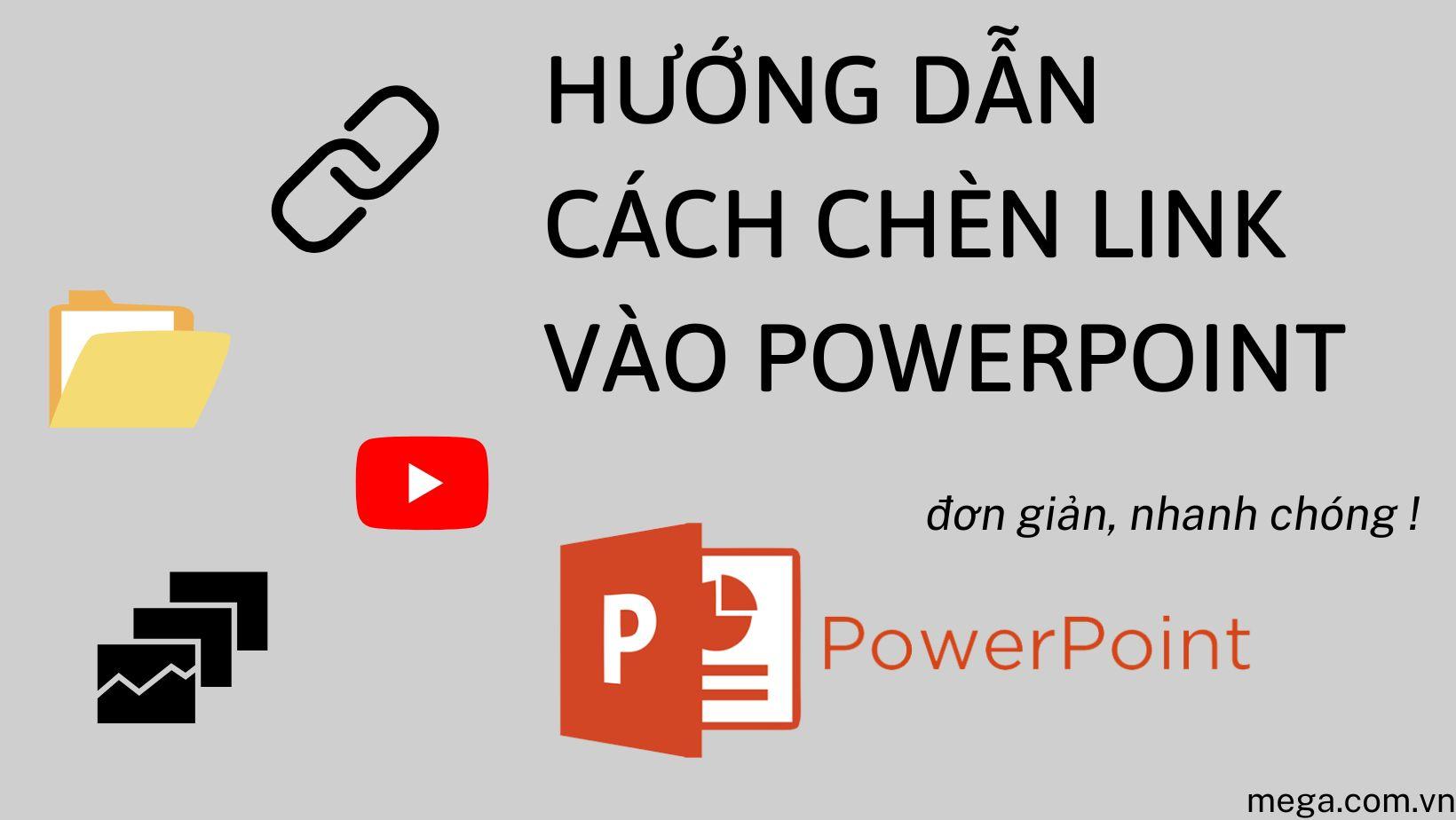 Link vào PowerPoint