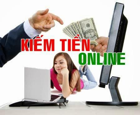 10 Cách dễ kiếm tiền trên mạng hay Online