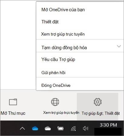 Di chuyển dữ liệu từ OneDrive này sang OneDrive khác