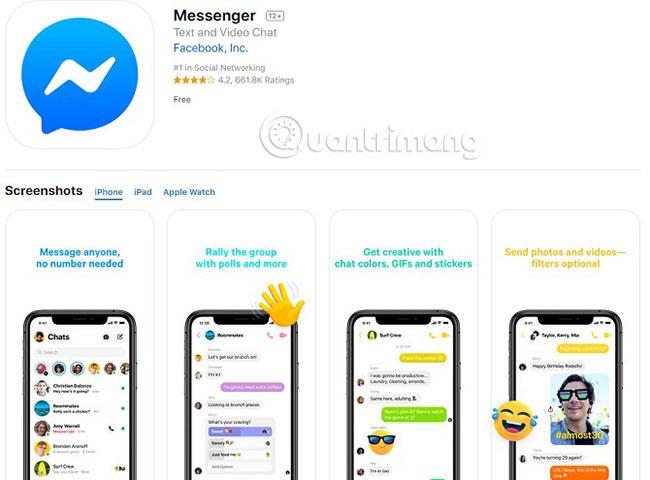 Tải Messenger không cần tài khoản Facebook