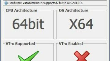 Hướng dẫn cách bật VT (Virtualization Technology) trên máy tính Windows