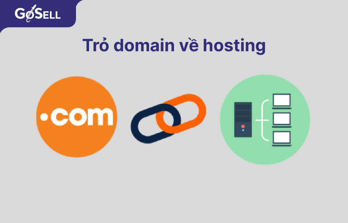 Kết nối domain với hosting