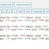 [WPtips] Code đường viền và cách viết một số kiểu khung viền trang trí cho blog WordPress (bản cập nhật)