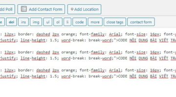 [WPtips] Code đường viền và cách viết một số kiểu khung viền trang trí cho blog WordPress (bản cập nhật)
