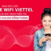 Giá cước và phí lắp đặt gói Internet Wifi Mesh Viettel
