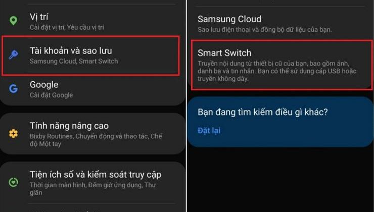 Hướng dẫn 3+ cách chuyển dữ liệu từ iPhone sang Samsung siêu đơn giản