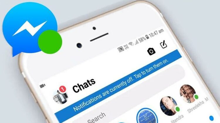 Tắt trạng thái online Messenger trên điện thoại và máy tính