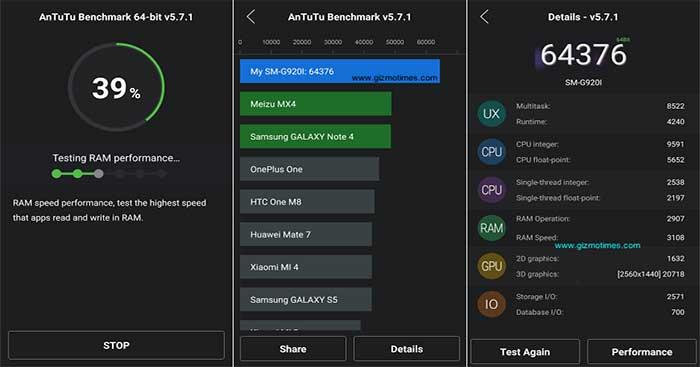 AnTuTu Benchmark cho Android   10 Open Beta Đánh giá hiệu năng thiết bị Android