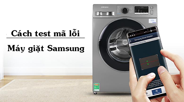 Mã lỗi máy giặt Samsung