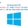 Nâng cấp Windows 7 lên Windows 10 siêu đơn giản ai cũng có thể làm được