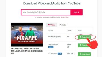 Cách tải nhạc Youtube sang MP3 thông dụng nhất