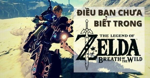 20 điều bạn chưa biết trong The Legend of Zelda Breath of the Wild