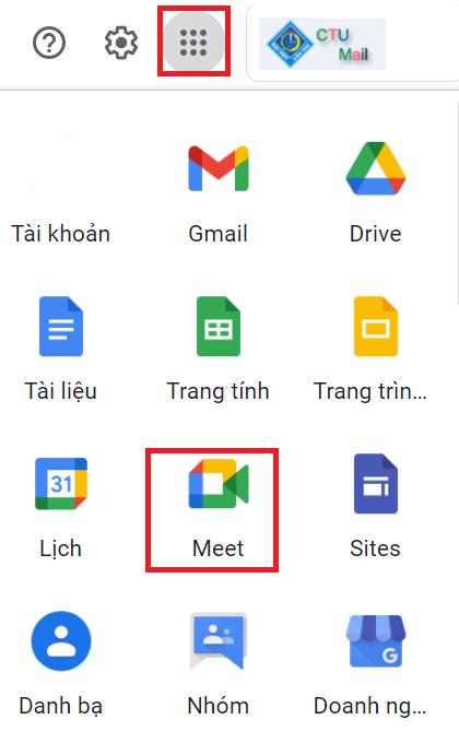 Hướng dẫn sử dụng Google Meet