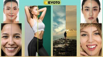 Evoto AI   2.2.1-2 Phần mềm sửa ảnh bằng AI