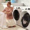 Cách khắc phục tình trạng máy giặt Samsung báo lỗi dE